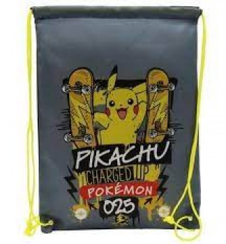 bolsa saco pokemon